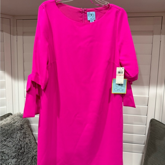 CeCe Pink Shift Dress - Picture 1 of 3